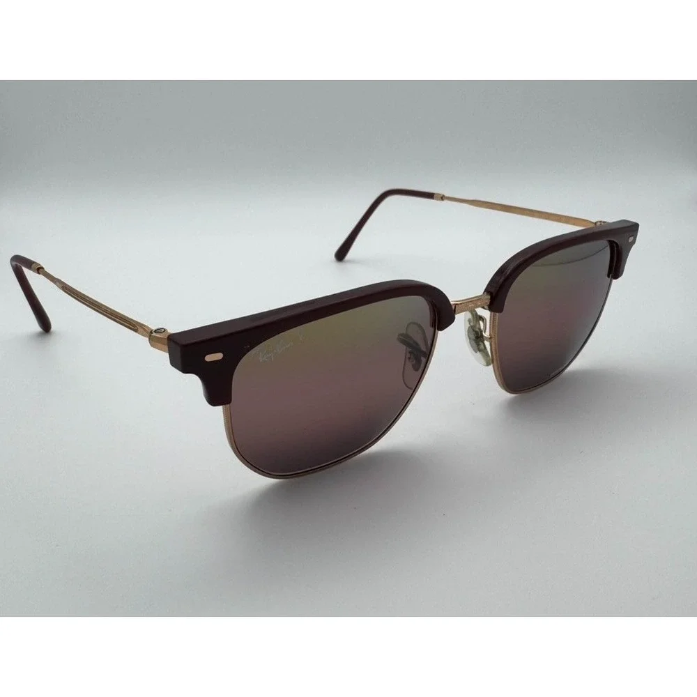 Ray-Ban RB4416 New Clubmaster Polarized Sunglasses 51-20 145 Unisex Italy